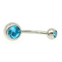 Load image into Gallery viewer, Barbell Belly Button Ring - SexyBling