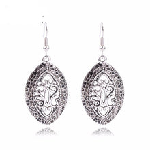 Load image into Gallery viewer, Classic Bohemian  Silver Earrings - SexyBling