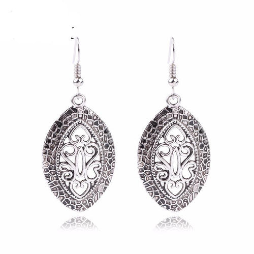 Classic Bohemian  Silver Earrings - SexyBling