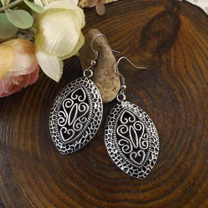 Classic Bohemian  Silver Earrings - SexyBling