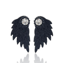 Load image into Gallery viewer, Gothic Angel Wing Earrings - SexyBling