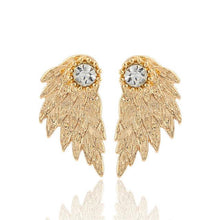 Load image into Gallery viewer, Gothic Angel Wing Earrings - SexyBling