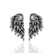 Load image into Gallery viewer, Gothic Angel Wing Earrings - SexyBling