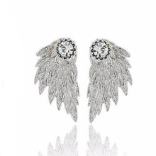 Load image into Gallery viewer, Gothic Angel Wing Earrings - SexyBling