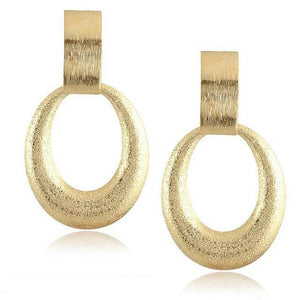 Big Leaf Water Drop Earrings - SexyBling