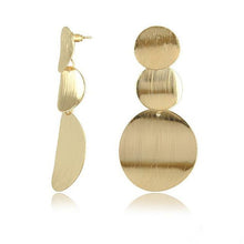 Load image into Gallery viewer, Big Leaf Water Drop Earrings - SexyBling