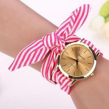 Load image into Gallery viewer, Women Stripe Zebra Lining Fashion Watch - SexyBling
