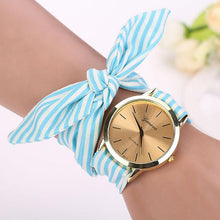 Load image into Gallery viewer, Women Stripe Zebra Lining Fashion Watch - SexyBling