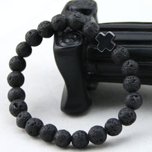 Load image into Gallery viewer, Natural Stone Spacer Bracelet - SexyBling