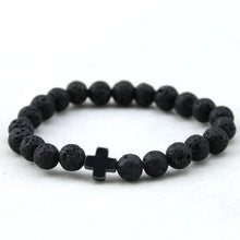 Load image into Gallery viewer, Natural Stone Spacer Bracelet - SexyBling