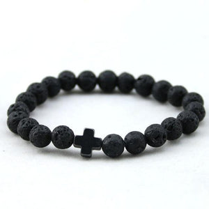 Natural Stone Spacer Bracelet - SexyBling