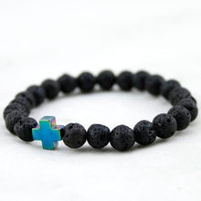 Load image into Gallery viewer, Natural Stone Spacer Bracelet - SexyBling