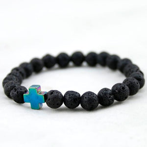 Natural Stone Spacer Bracelet - SexyBling