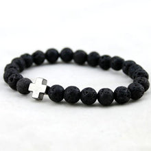 Load image into Gallery viewer, Natural Stone Spacer Bracelet - SexyBling