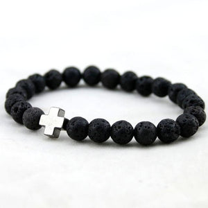 Natural Stone Spacer Bracelet - SexyBling