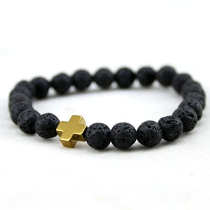 Natural Stone Spacer Bracelet - SexyBling