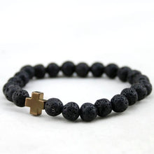 Load image into Gallery viewer, Natural Stone Spacer Bracelet - SexyBling