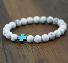 Load image into Gallery viewer, Natural Stone Spacer Bracelet - SexyBling
