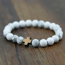Load image into Gallery viewer, Natural Stone Spacer Bracelet - SexyBling