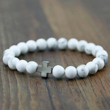 Load image into Gallery viewer, Natural Stone Spacer Bracelet - SexyBling
