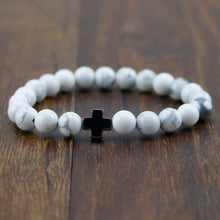 Load image into Gallery viewer, Natural Stone Spacer Bracelet - SexyBling