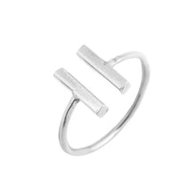 Load image into Gallery viewer, 2017 New Fashion Classic Double Bars Rings - SexyBling