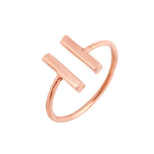 Load image into Gallery viewer, 2017 New Fashion Classic Double Bars Rings - SexyBling