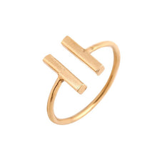 Load image into Gallery viewer, 2017 New Fashion Classic Double Bars Rings - SexyBling