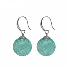 Load image into Gallery viewer, Silver Plated Beads Earrings - SexyBling