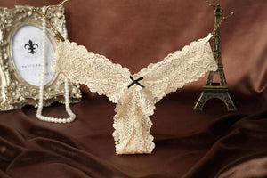 Women G String Sexy Transparent Panties - SexyBling