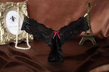 Load image into Gallery viewer, Women G String Sexy Transparent Panties - SexyBling