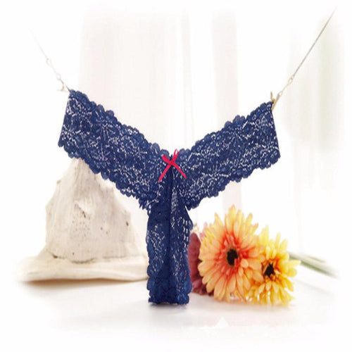 Women G String Sexy Transparent Panties - SexyBling