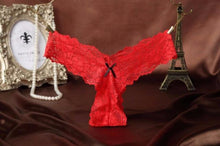 Load image into Gallery viewer, Women G String Sexy Transparent Panties - SexyBling