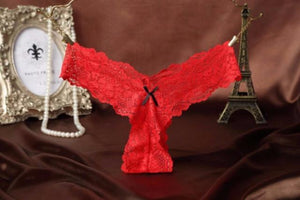 Women G String Sexy Transparent Panties - SexyBling