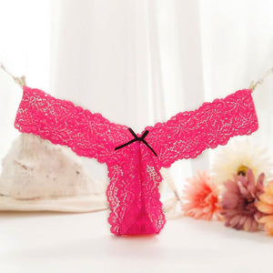 Women G String Sexy Transparent Panties - SexyBling