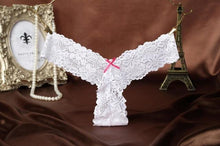 Load image into Gallery viewer, Women G String Sexy Transparent Panties - SexyBling