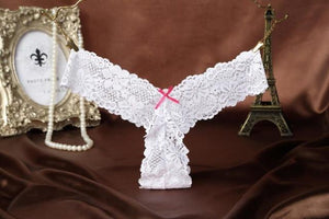Women G String Sexy Transparent Panties - SexyBling