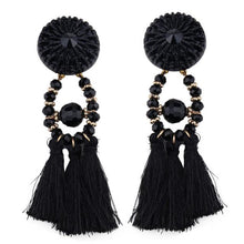 Load image into Gallery viewer, Long  Earrings Tassel - SexyBling