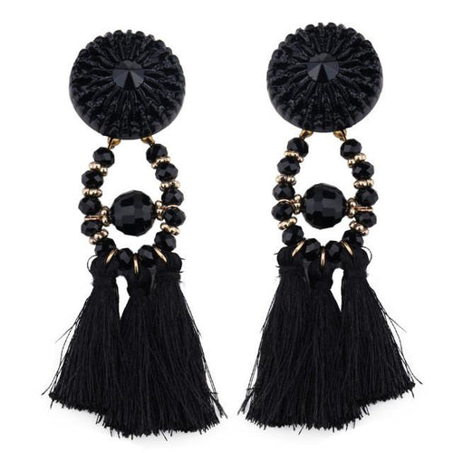 Long  Earrings Tassel - SexyBling