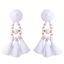 Load image into Gallery viewer, Long  Earrings Tassel - SexyBling