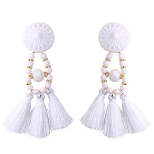 Long  Earrings Tassel - SexyBling