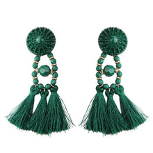 Load image into Gallery viewer, Long  Earrings Tassel - SexyBling