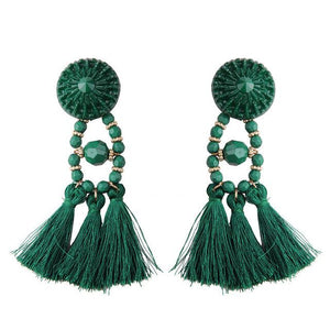 Long  Earrings Tassel - SexyBling