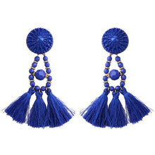 Load image into Gallery viewer, Long  Earrings Tassel - SexyBling