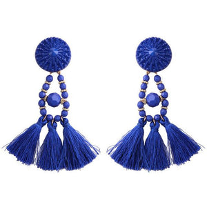 Long  Earrings Tassel - SexyBling