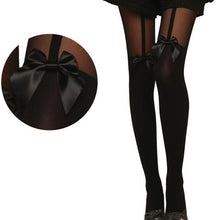 Load image into Gallery viewer, Cute Bow Garter Suspender Lingerie - SexyBling