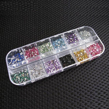 Load image into Gallery viewer, Nail Decoration Glitters Kit - SexyBling