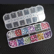 Load image into Gallery viewer, Nail Decoration Glitters Kit - SexyBling