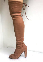 Load image into Gallery viewer, Sexy Over the Knee High Heels Boots - SexyBling
