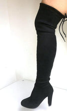 Load image into Gallery viewer, Sexy Over the Knee High Heels Boots - SexyBling